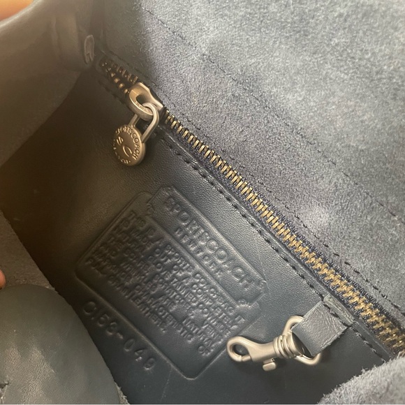 Coach Leather Backpack Sports Coach - Picture 9 of 15